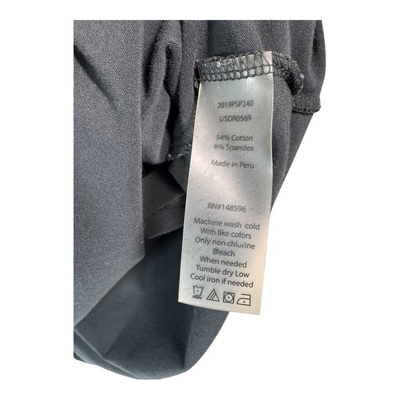 Universal Standard Halie T-Shirt Dress in Black - Picture 5 of 8